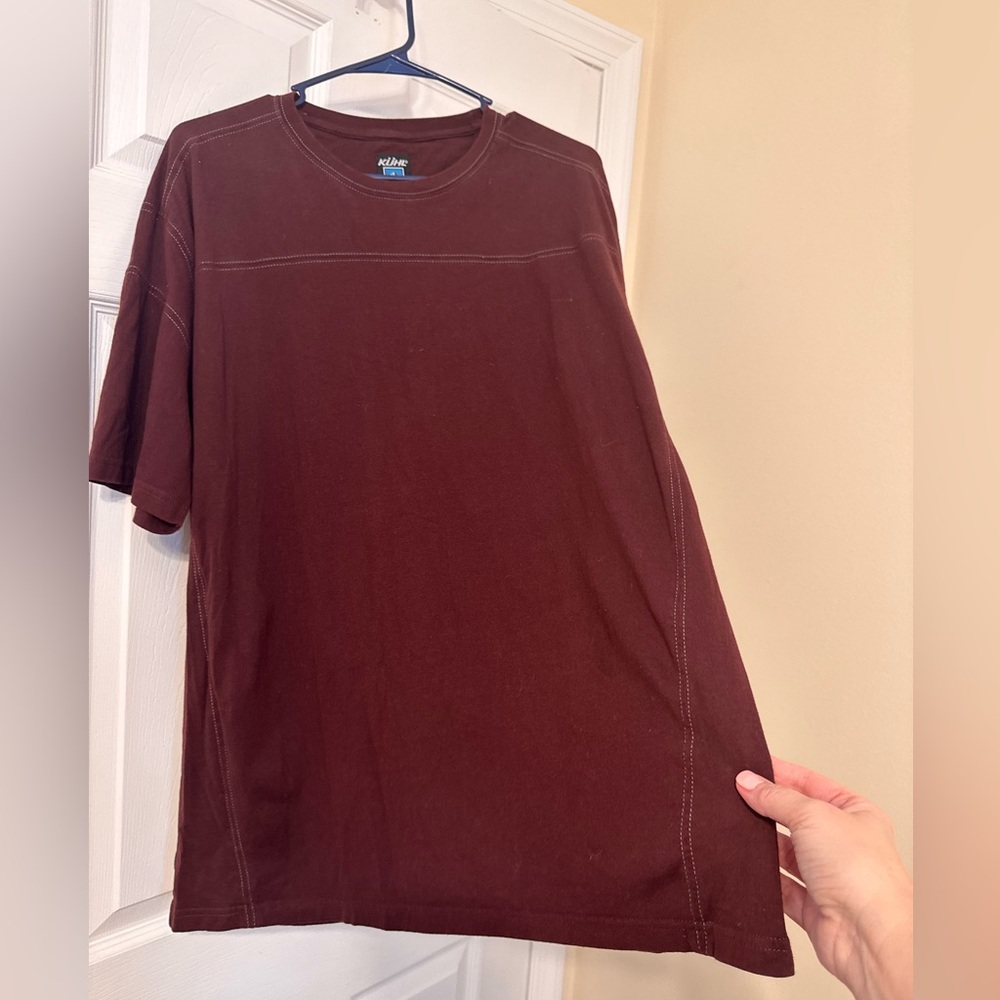 KUHL Blast Organic Cotton T-Shirt Size XL